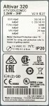 Schneider Electric ATV320U22M2C